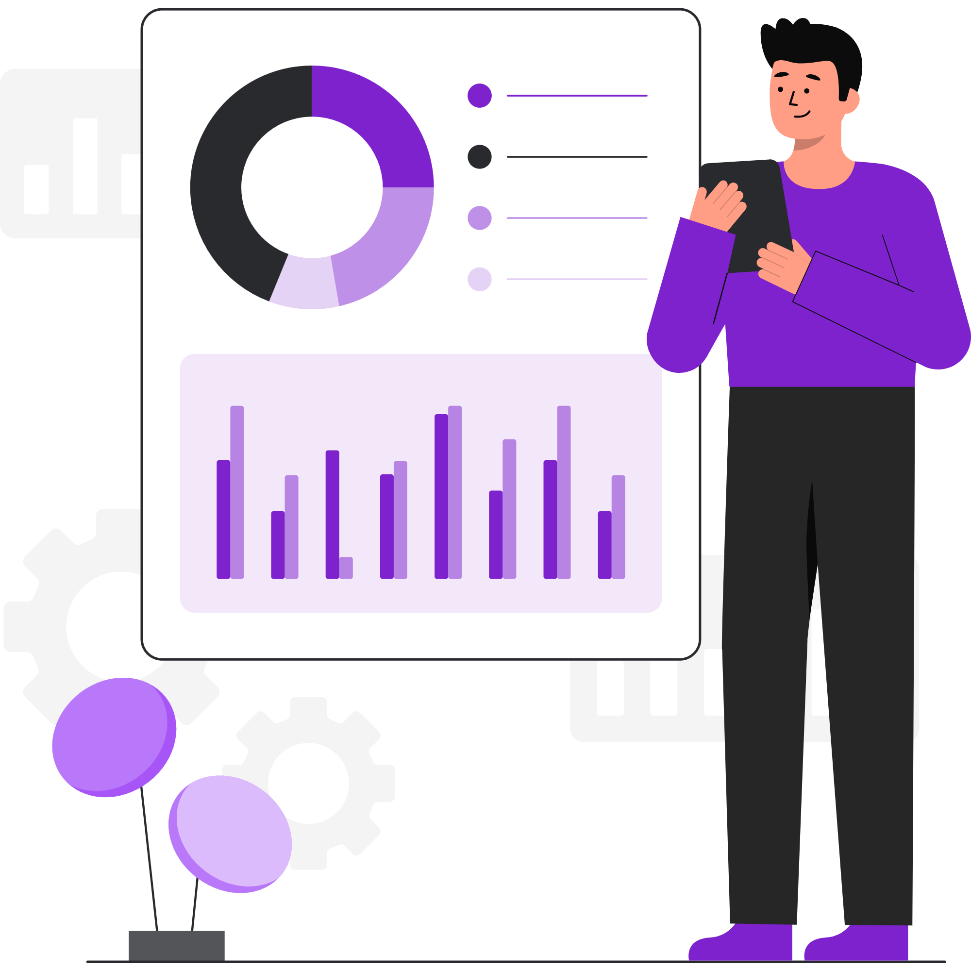 Fyneen - Data Visual - Illustration