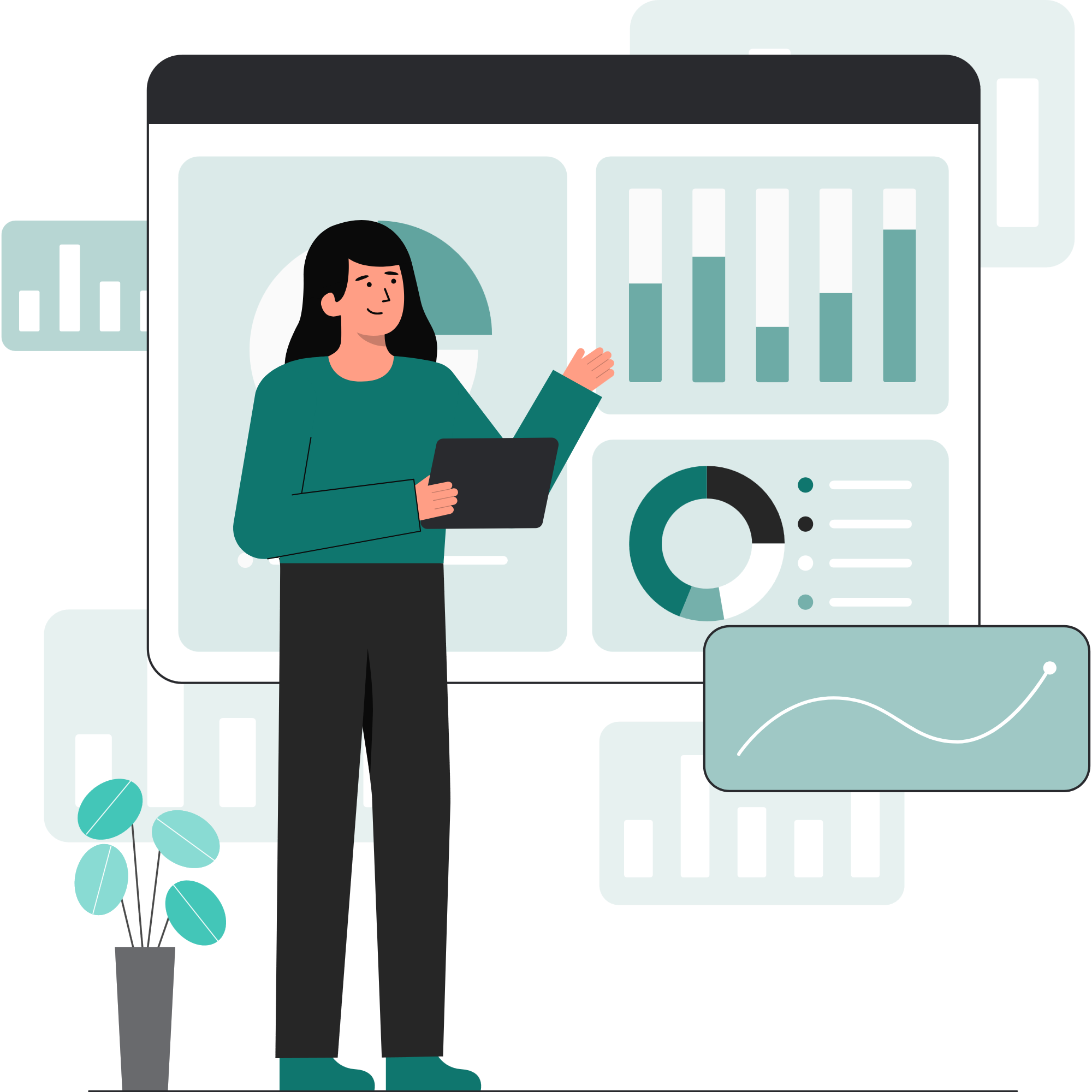 Fyneen - Data Visual - Illustration